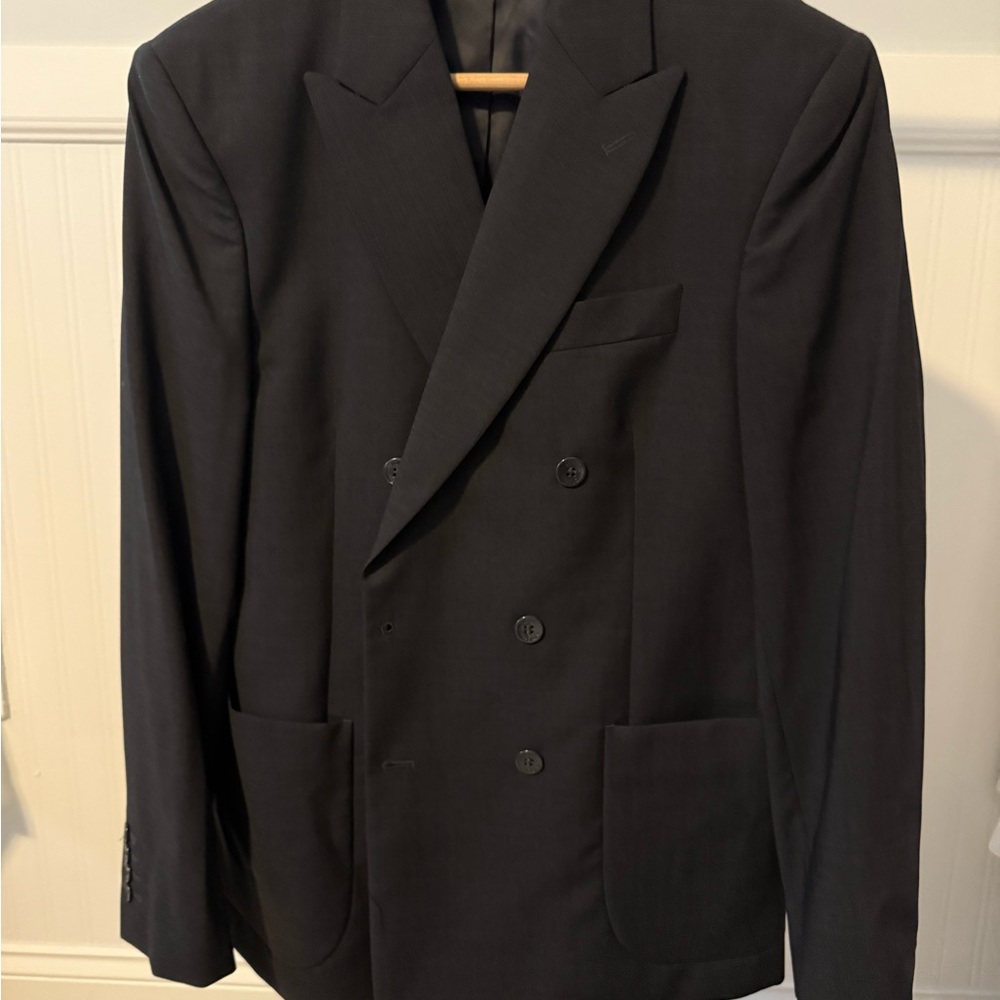 Louis Vuitton Double-Breasted Blazer